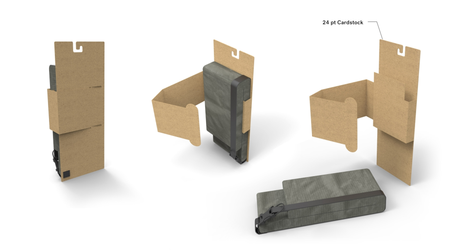 Firearm packaging solution